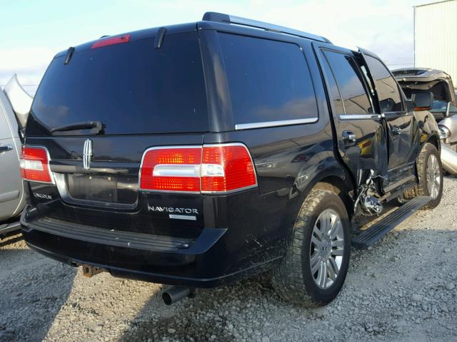 5LMJJ2J5XBEJ07370 - 2011 LINCOLN NAVIGATOR 黑色 照片 4