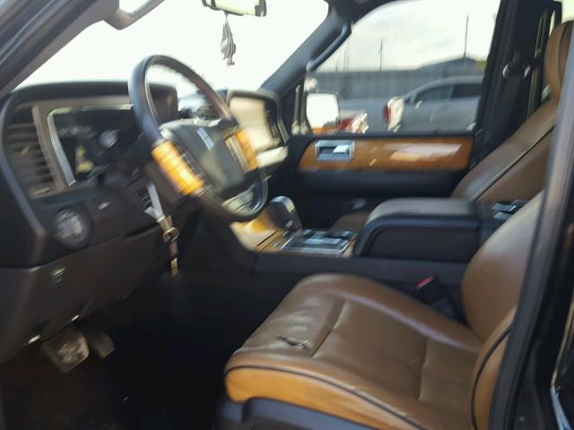 5LMJJ2J5XBEJ07370 - 2011 LINCOLN NAVIGATOR 黑色 照片 5