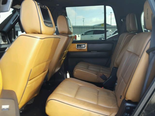 5LMJJ2J5XBEJ07370 - 2011 LINCOLN NAVIGATOR 黑色 照片 6