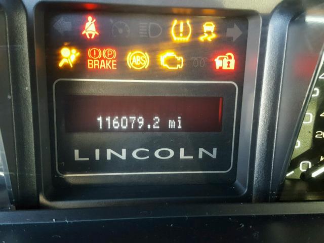 5LMJJ2J5XBEJ07370 - 2011 LINCOLN NAVIGATOR 黑色 照片 8