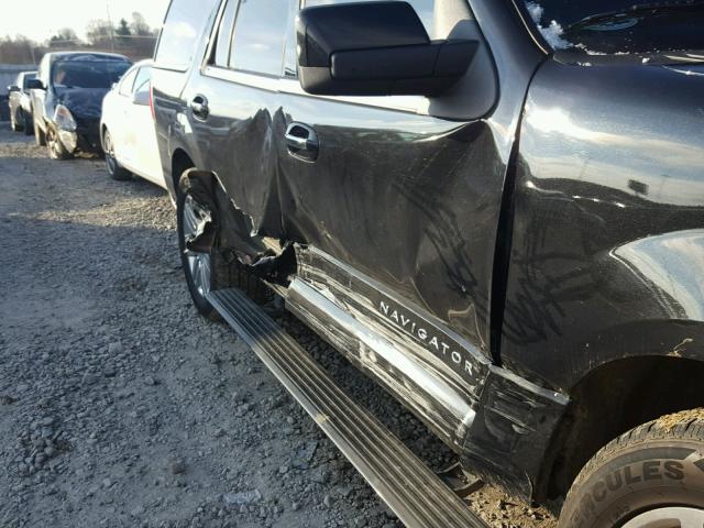 5LMJJ2J5XBEJ07370 - 2011 LINCOLN NAVIGATOR 黑色 照片 9