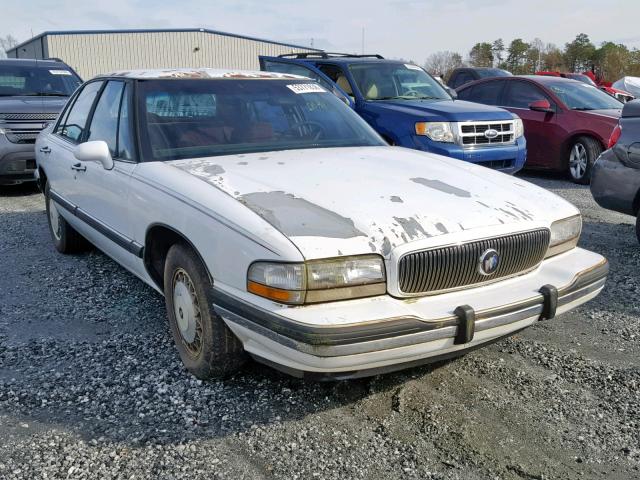 1G4HP52L7SH524054 - 1995 BUICK LESABRE CU WHITE photo 1