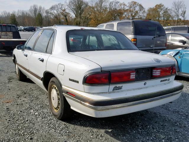 1G4HP52L7SH524054 - 1995 BUICK LESABRE CU WHITE photo 3