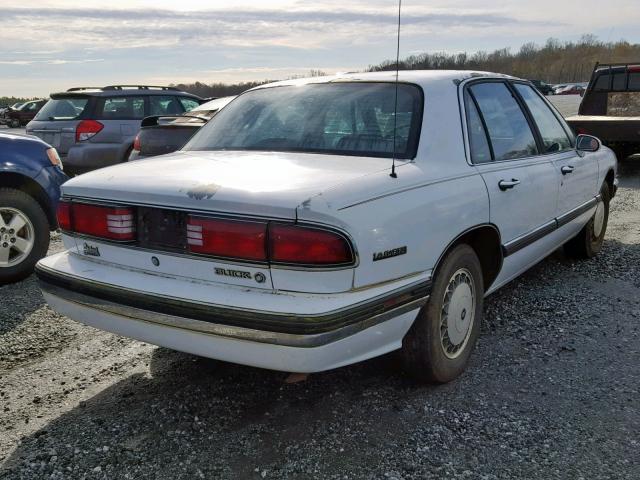 1G4HP52L7SH524054 - 1995 BUICK LESABRE CU WHITE photo 4