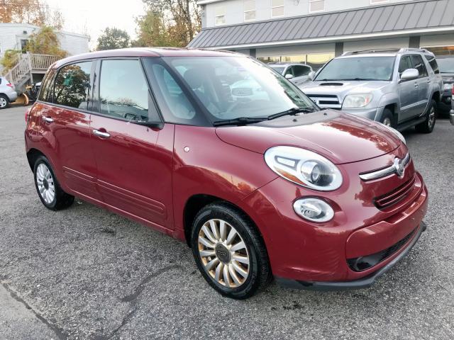 ZFBCFABH9EZ014683 - 2014 FIAT 500L EASY RED photo 1