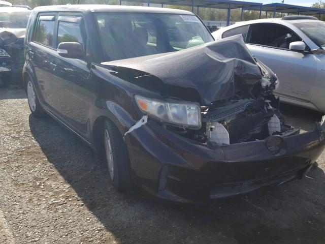 JTLZE4FE7CJ009560 - 2012 TOYOTA SCION XB Күлгін фото 1
