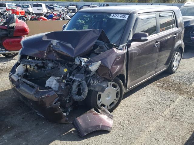 JTLZE4FE7CJ009560 - 2012 TOYOTA SCION XB Күлгін фото 2