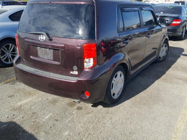 JTLZE4FE7CJ009560 - 2012 TOYOTA SCION XB Күлгін фото 4