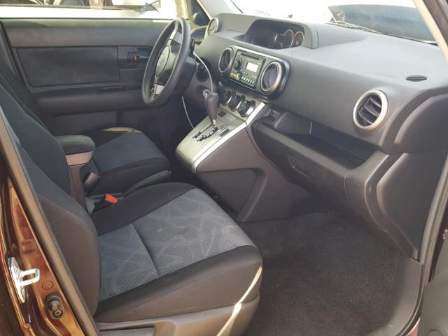 JTLZE4FE7CJ009560 - 2012 TOYOTA SCION XB Күлгін фото 5