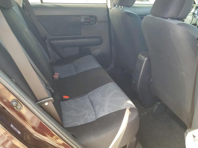 JTLZE4FE7CJ009560 - 2012 TOYOTA SCION XB Күлгін фото 6