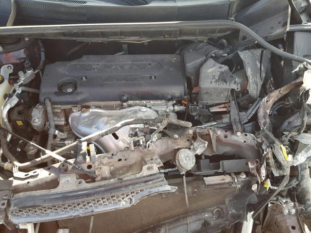 JTLZE4FE7CJ009560 - 2012 TOYOTA SCION XB Күлгін фото 7