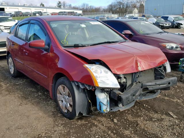 3N1AB61E37L669956 - 2007 NISSAN SENTRA 2.0 RED photo 1