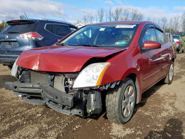 3N1AB61E37L669956 - 2007 NISSAN SENTRA 2.0 RED photo 2