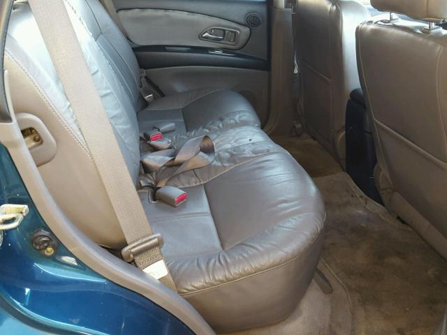 4S2CE58X724616839 - 2002 ISUZU AXIOM XS Mavi foto 6