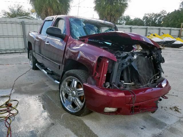 2GCEC13J771514403 - 2007 CHEVROLET SILVERADO C1500 CREW CAB  photo 1