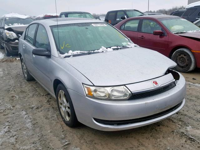 1G8AZ52F14Z174065 - 2004 SATURN ION LEVEL SILVER photo 1