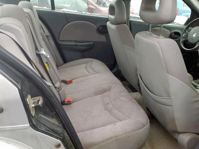 1G8AZ52F14Z174065 - 2004 SATURN ION LEVEL SILVER photo 6