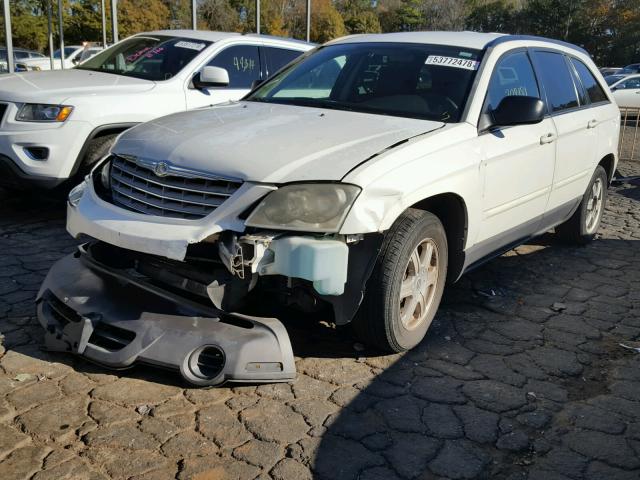 2A4GM68436R613798 - 2006 CHRYSLER PACIFICA T WHITE photo 2