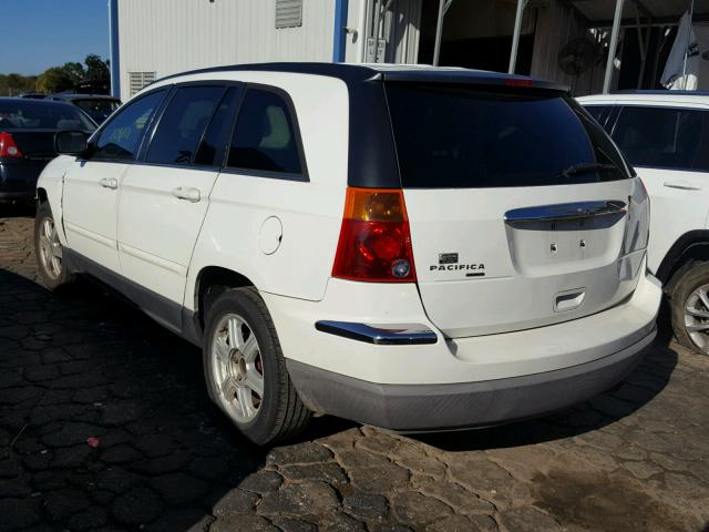 2A4GM68436R613798 - 2006 CHRYSLER PACIFICA T WHITE photo 3