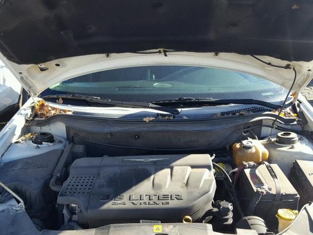 2A4GM68436R613798 - 2006 CHRYSLER PACIFICA T WHITE photo 7