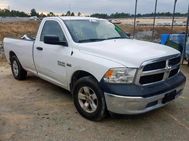 3C6JR6DT9HG548272 - 2017 RAM 1500 ST WHITE photo 1