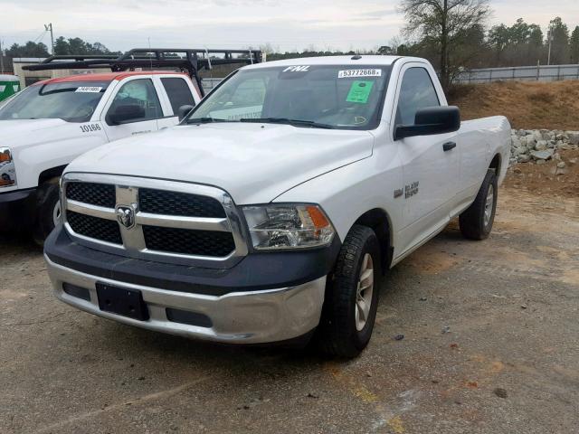 3C6JR6DT9HG548272 - 2017 RAM 1500 ST WHITE photo 2