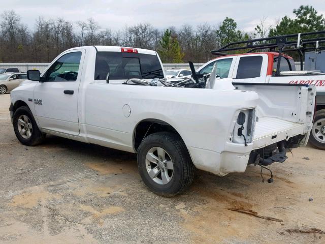 3C6JR6DT9HG548272 - 2017 RAM 1500 ST WHITE photo 3