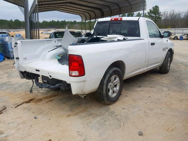 3C6JR6DT9HG548272 - 2017 RAM 1500 ST WHITE photo 4