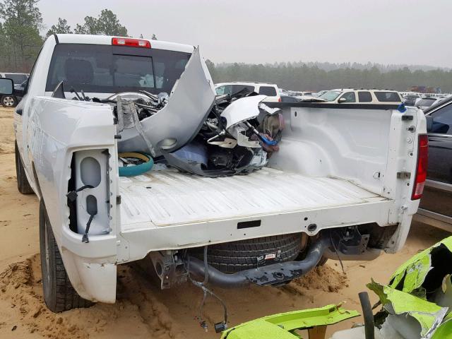 3C6JR6DT9HG548272 - 2017 RAM 1500 ST WHITE photo 9