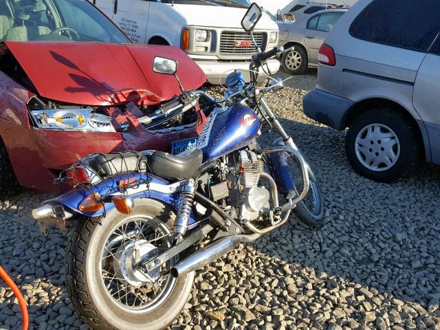 JH2MC13003K903680 - 2003 HONDA CMX250 C PURPLE photo 4