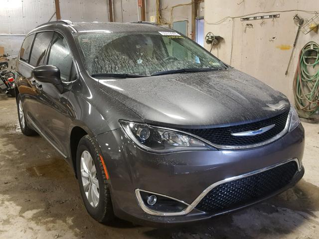 2C4RC1BG4HR524283 - 2017 CHRYSLER PACIFICA T CHARCOAL photo 1