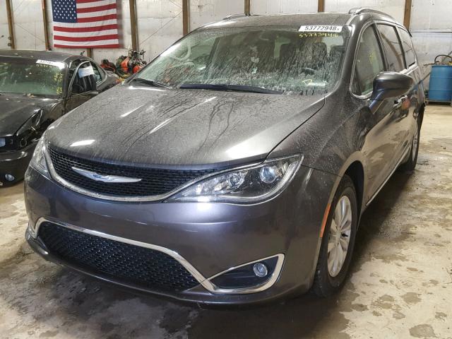 2C4RC1BG4HR524283 - 2017 CHRYSLER PACIFICA T CHARCOAL photo 2