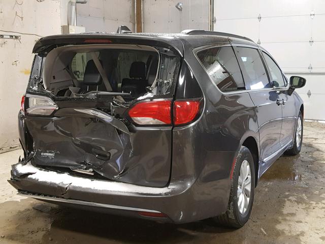 2C4RC1BG4HR524283 - 2017 CHRYSLER PACIFICA T CHARCOAL photo 4