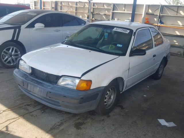 JT2AC52LXT0153837 - 1996 TOYOTA TERCEL STD WHITE photo 2