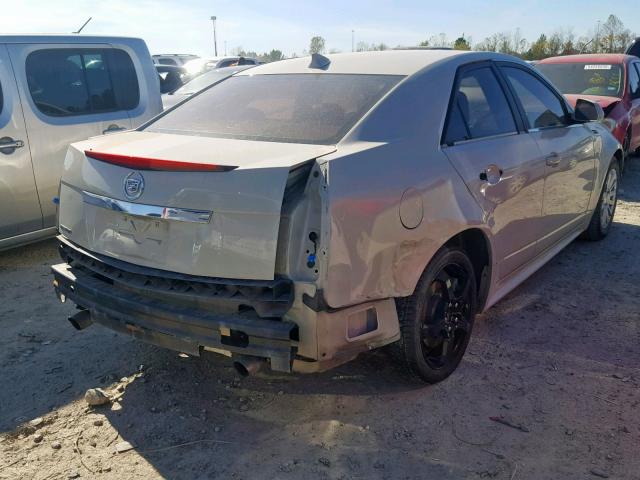 1G6DE5EG7A0150178 - 2010 CADILLAC CTS LUXURY CREAM photo 4