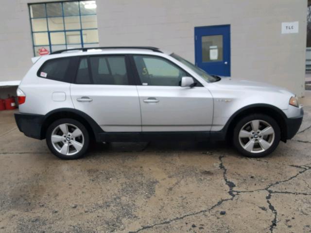 WBXPA73454WB27466 - 2004 BMW X3 2.5I SILVER photo 9