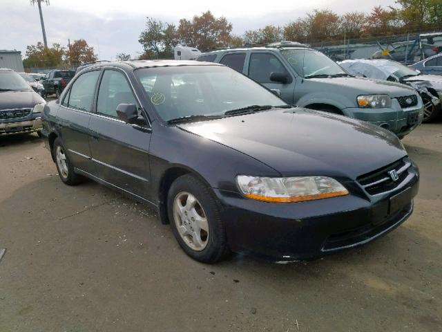 1HGCG5559XA096730 - 1999 HONDA ACCORD EX BLACK photo 1