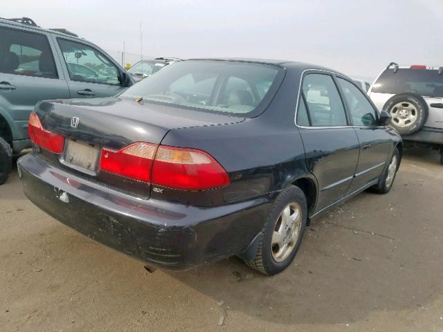 1HGCG5559XA096730 - 1999 HONDA ACCORD EX BLACK photo 4