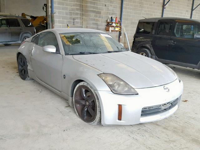 JN1AZ34D46M305613 - 2006 NISSAN 350Z COUPE SILVER photo 1