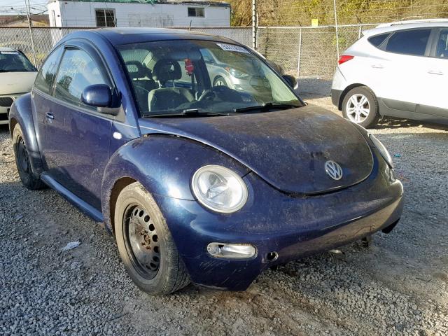 3VWCC21C4XM421930 - 1999 VOLKSWAGEN NEW BEETLE 蓝色 照片 1