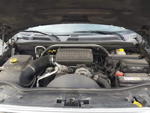 1J8HG58N56C141402 - 2006 JEEP COMMANDER BLACK photo 7