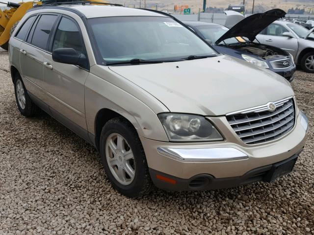 2C4GF68485R426989 - 2005 CHRYSLER PACIFICA T GOLD photo 1