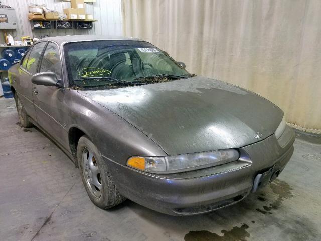 1G3WX52H4XF386855 - 1999 OLDSMOBILE INTRIGUE G TAN photo 1