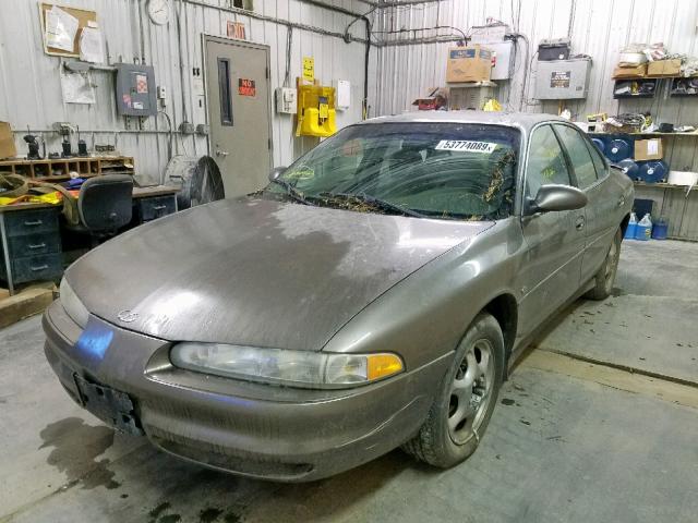 1G3WX52H4XF386855 - 1999 OLDSMOBILE INTRIGUE G TAN photo 2