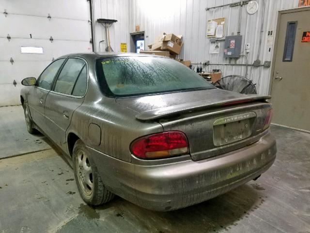 1G3WX52H4XF386855 - 1999 OLDSMOBILE INTRIGUE G TAN photo 3