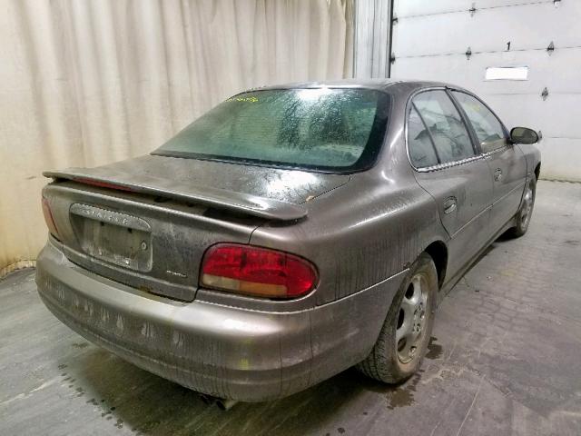 1G3WX52H4XF386855 - 1999 OLDSMOBILE INTRIGUE G TAN photo 4