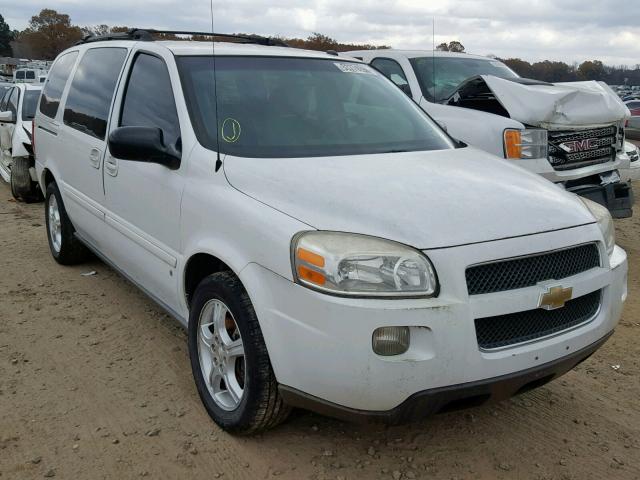 1GNDV33WX7D215951 - 2007 CHEVROLET UPLANDER L 白色 照片 1