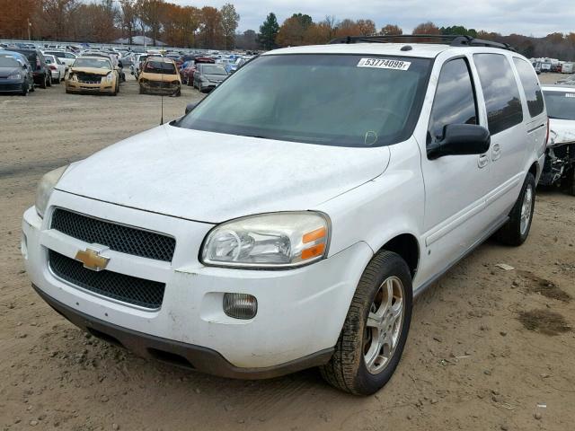 1GNDV33WX7D215951 - 2007 CHEVROLET UPLANDER L 白色 照片 2