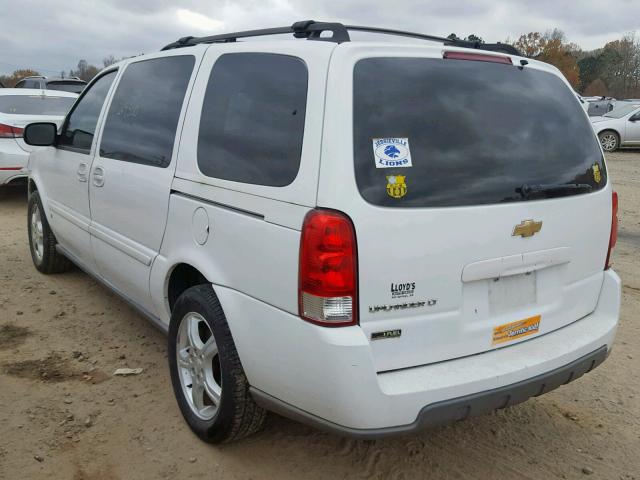 1GNDV33WX7D215951 - 2007 CHEVROLET UPLANDER L 白色 照片 3