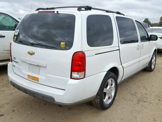 1GNDV33WX7D215951 - 2007 CHEVROLET UPLANDER L 白色 照片 4